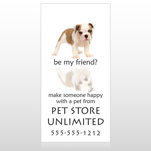 Pet Store 26 Custom Decal