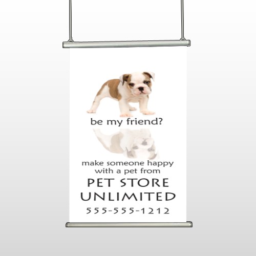 Petstore 26 Hanging Banner
