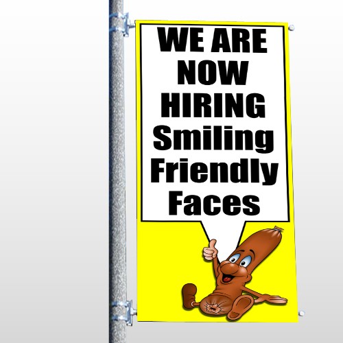 Small Business 54 Pole Banner 