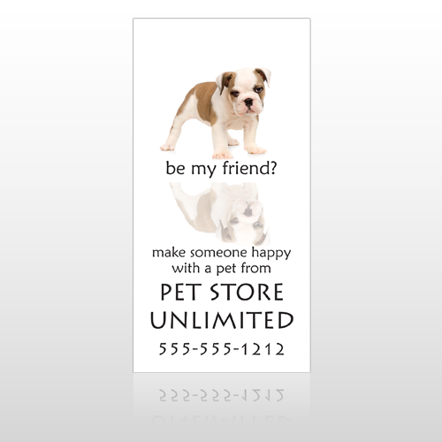 Pet Store 26 Signs Custom