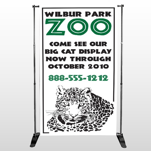 Zoo 127 Pocket Banner Stand
