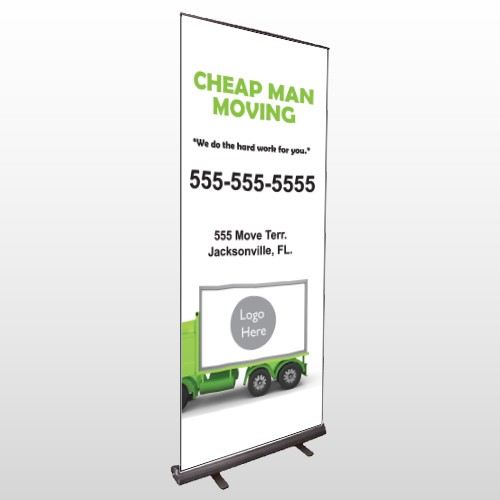 Moving 121 Retractable Banner Stand