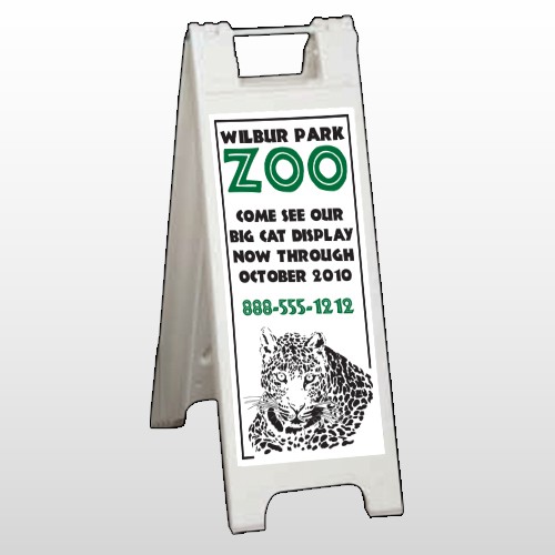 Zoo 127 A Frame Sign