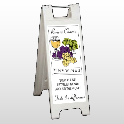 Wine 145 A Frame Sign
