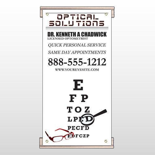 Eye Doctor 131 Track Sign