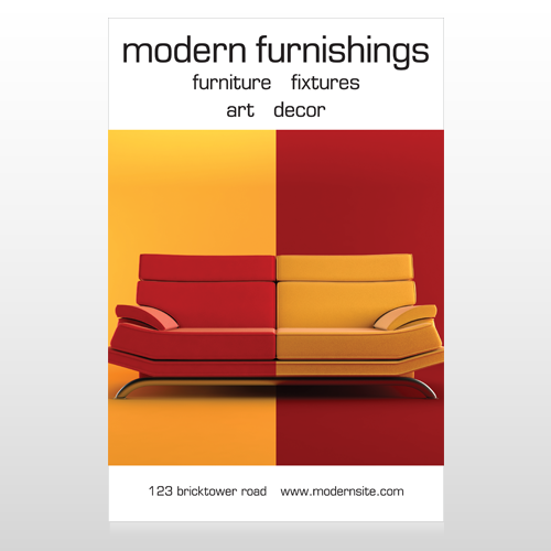 Art Furnishing 535 Sign