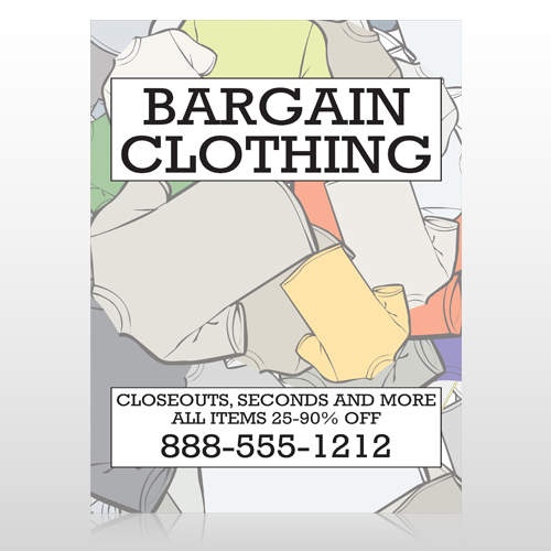 Bargain Bin 532 Custom Decal