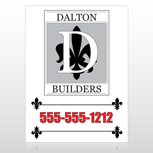 Builder 34 Custom Decal 