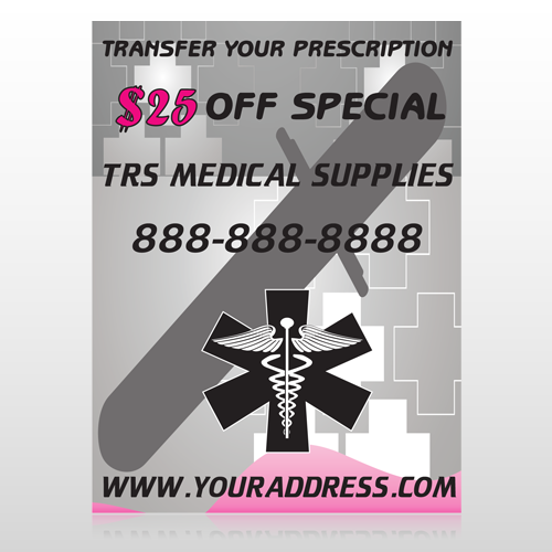 Caduceus Medical 503 Custom Decal