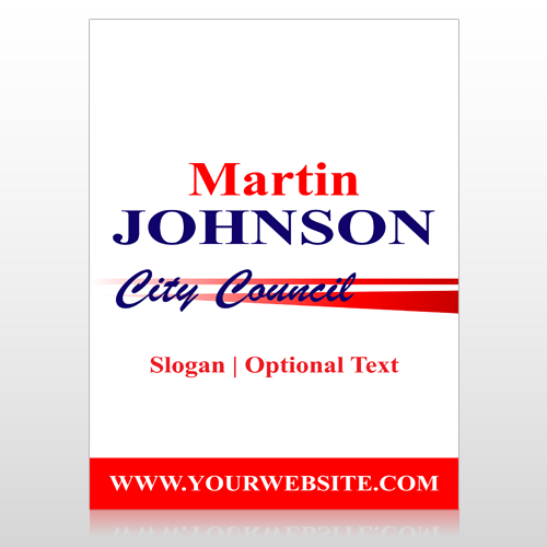 City Council 133 Sign