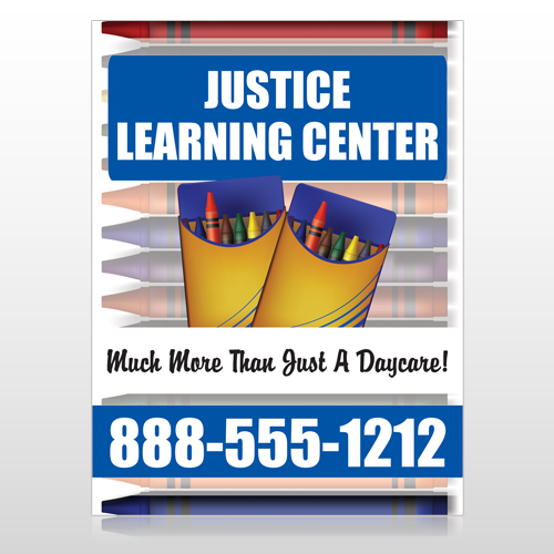 Crayons 184 Custom Decal