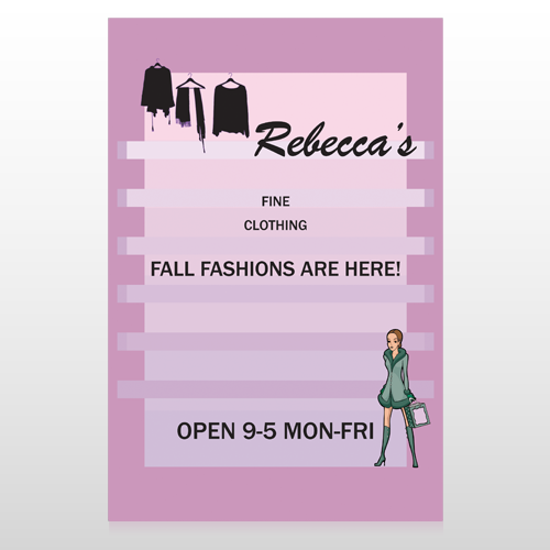 Fine Clothing 531 Custom Decal