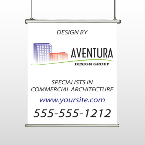 Architect 25  Hanging Banner