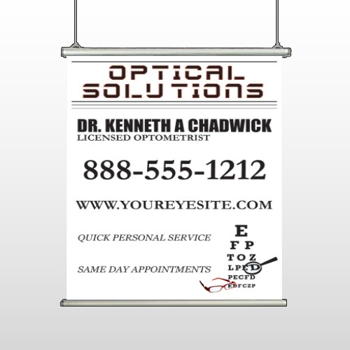 Eye Doctor 131 Hanging Banner
