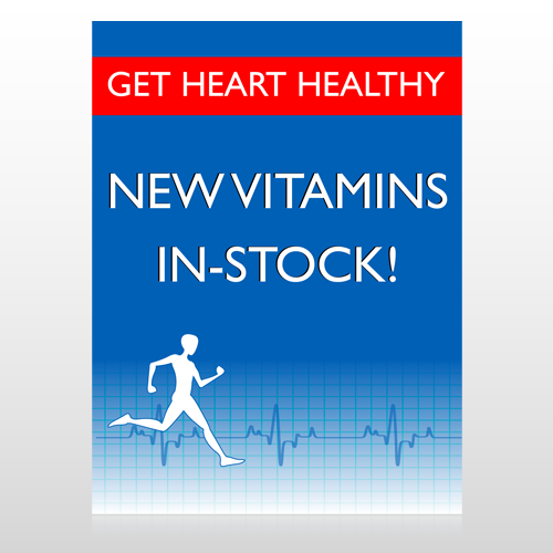 Heart Healthy 140 Custom Decal