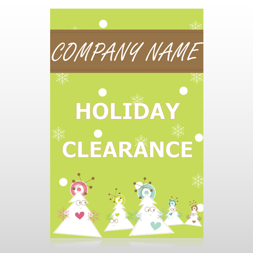 Holiday Clearance 13 Custom Decal