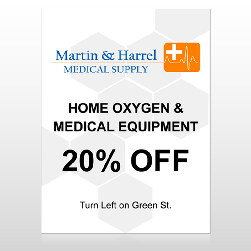 Home Oxygen 139 Custom Decal