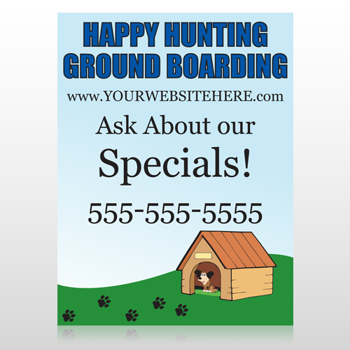 Hunting 301 Custom Decal