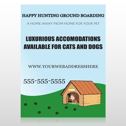 Hunting 301 Custom Decal