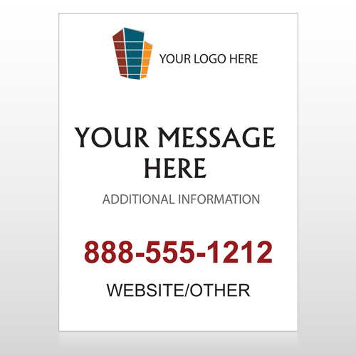 Mortgage 159 Custom Sign