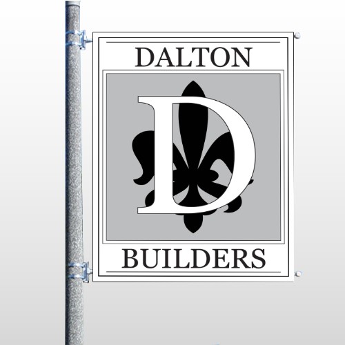 Builder 34 Pole Banner