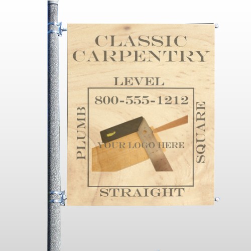 Framed 236 Pole Banner