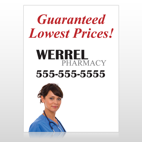 Pharmacist 104 Custom Decal