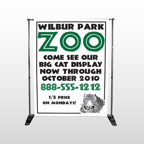 Zoo 127 Pocket Banner Stand