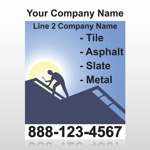 Roofing 258 Custom Decal