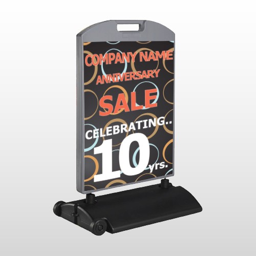 Anniversary Sale 14 Wind Frame Sign