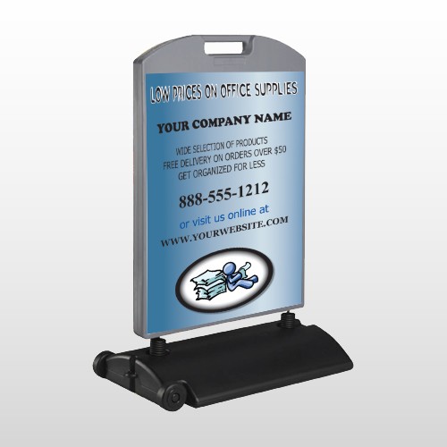 Paper & Figure 146 Wind Frame Sign