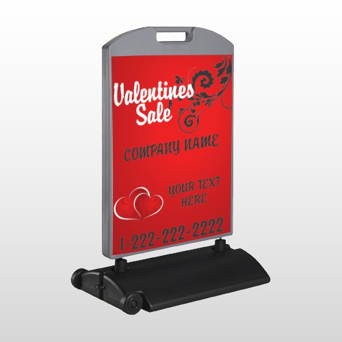 Valentine's Sale 09 Wind Frame Sign