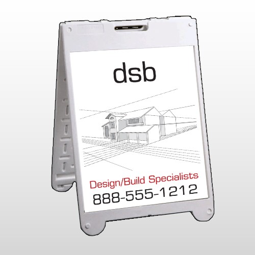 Builder 35 A Frame Sign 