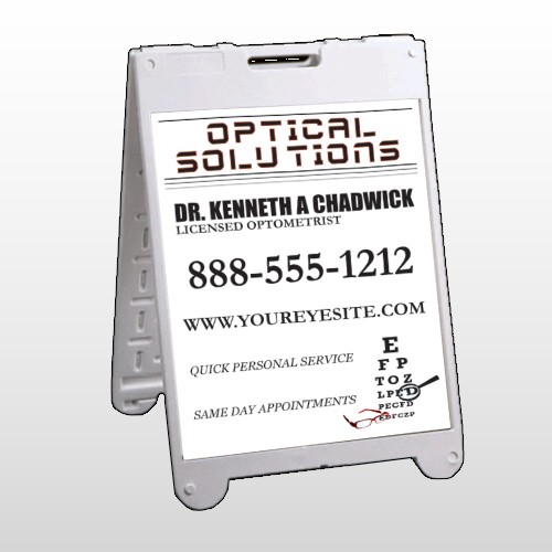 Eye Doctor 131 A Frame Sign