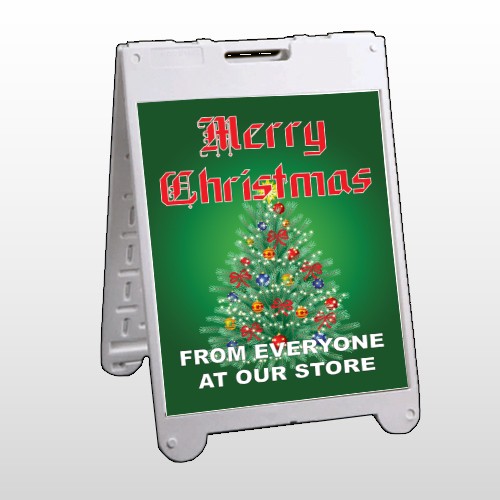 Merry Christmas 29 A Frame Sign