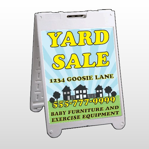 Neighbor Sale 549 A Frame Sign