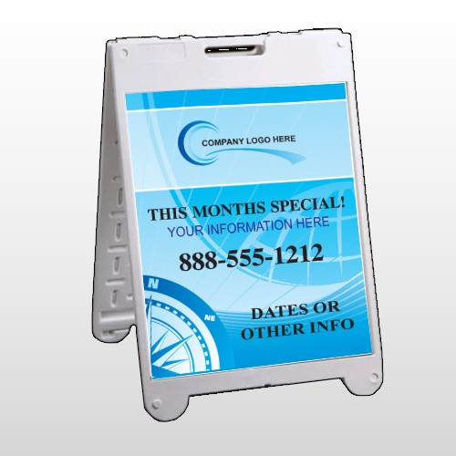 North Compass 148 A Frame Sign