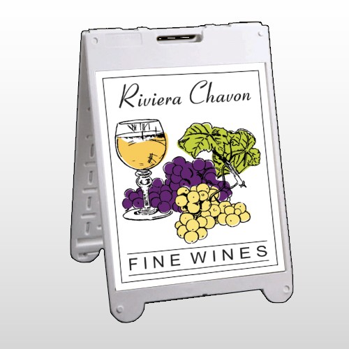 Wine 145 A Frame Sign