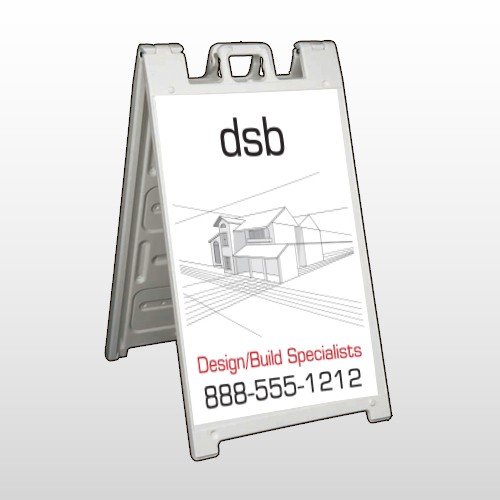 Builder 35 A Frame Sign