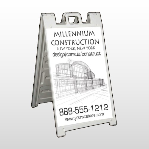 Builder 36 A Frame Sign