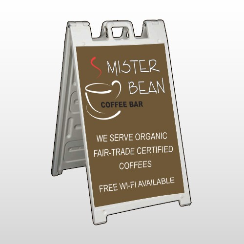 Coffee Bar 27 A Frame Sign