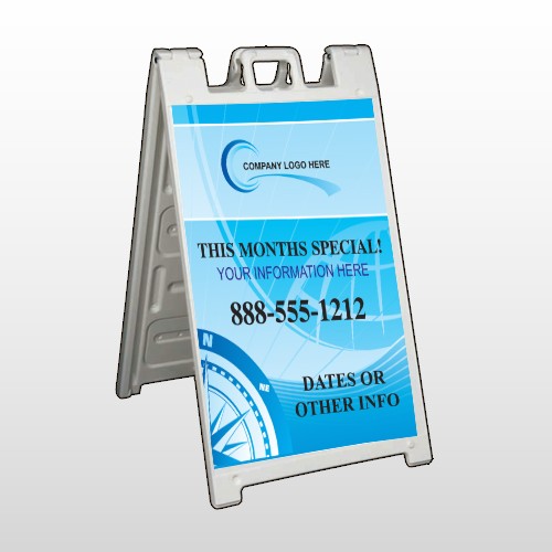 North Compass 148 A Frame Sign