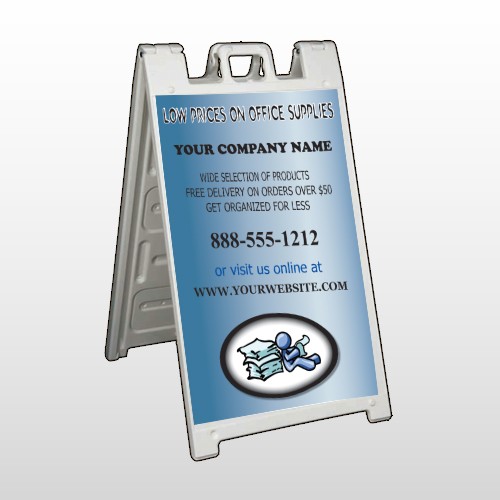 Paper & Figure 146 A Frame Sign