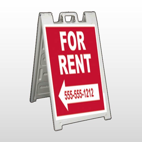 For Rent 43 A Frame Sign2