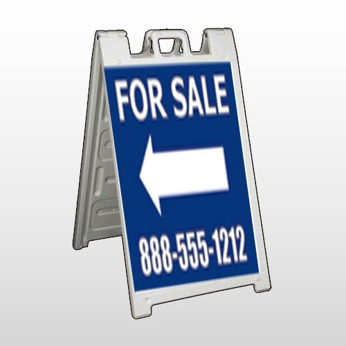 For Sale Sidewalk Sign