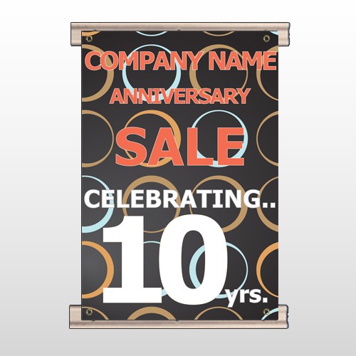 Anniversary Sale 14 Track Banner