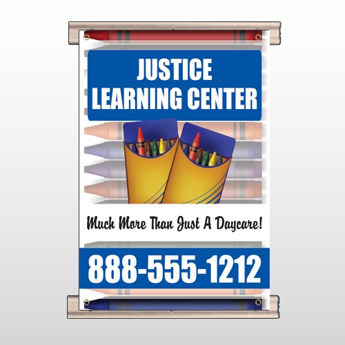 Crayons 184 Track Banner