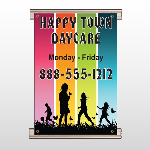 Happy Town 181 Track Banner