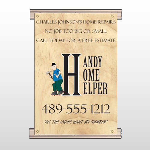 Home Repair 242 Track Banner