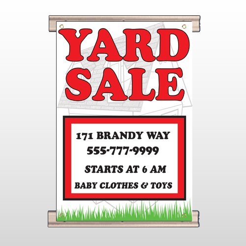 House In Grass 548 Track Banner